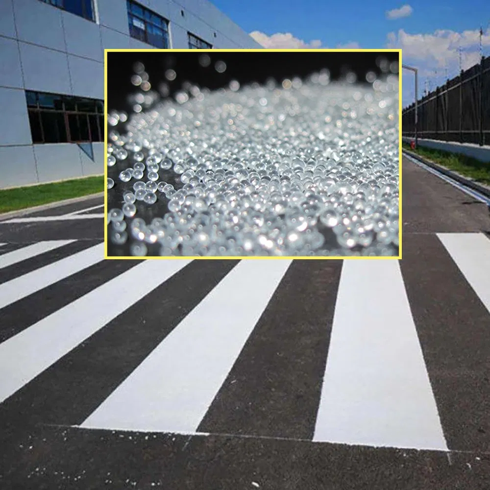 Стеклянные шарики для дорожной разметки