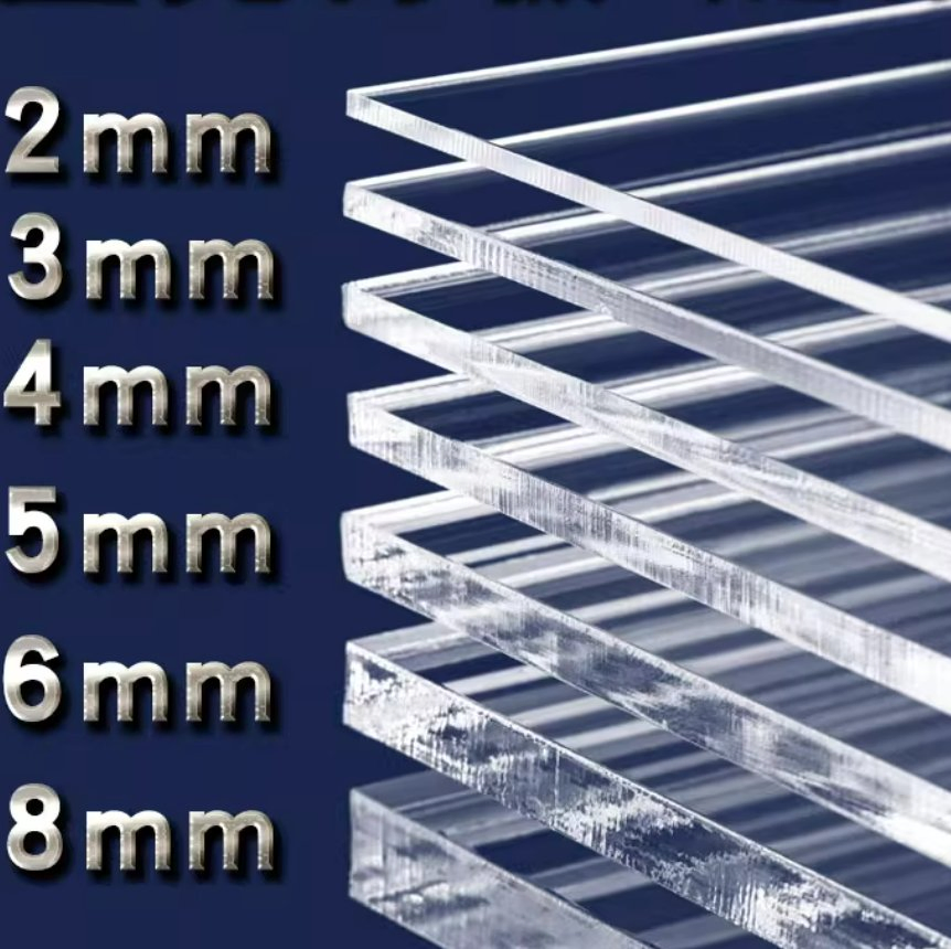 PMMA Acrylic Sheets for Architecture and Interior Decoration