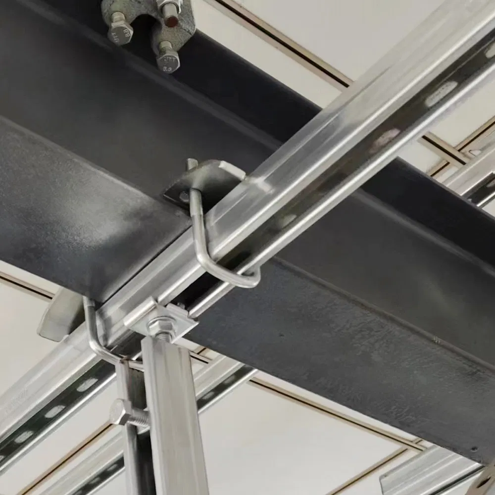 Factory Cusotmize Adjustable Galvanized Channel Steel/Top Beam Connection Fixed Beam Clamp