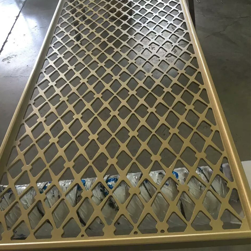 Luxury Villa Decorative Aluminum Made Carved Metal Fence for Swimming Pool and Backyard