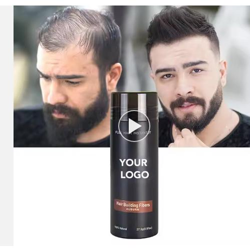 Customized Private Label Hair Loss Treatment Fully 2ND Generation Hair Building Fibers