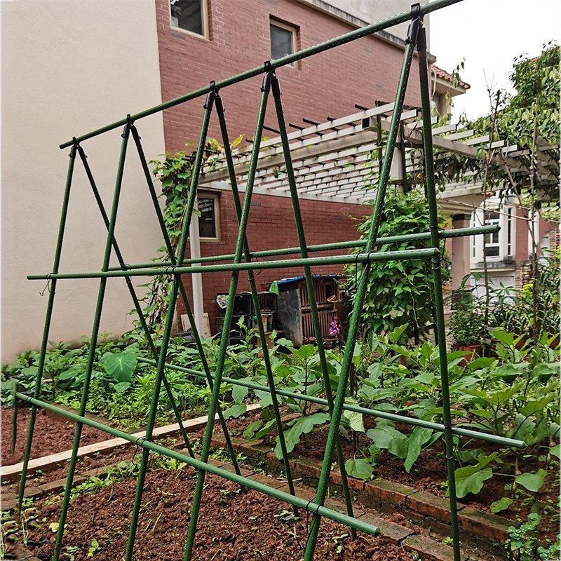 PVC Coated Tube Bar Garden Trellis