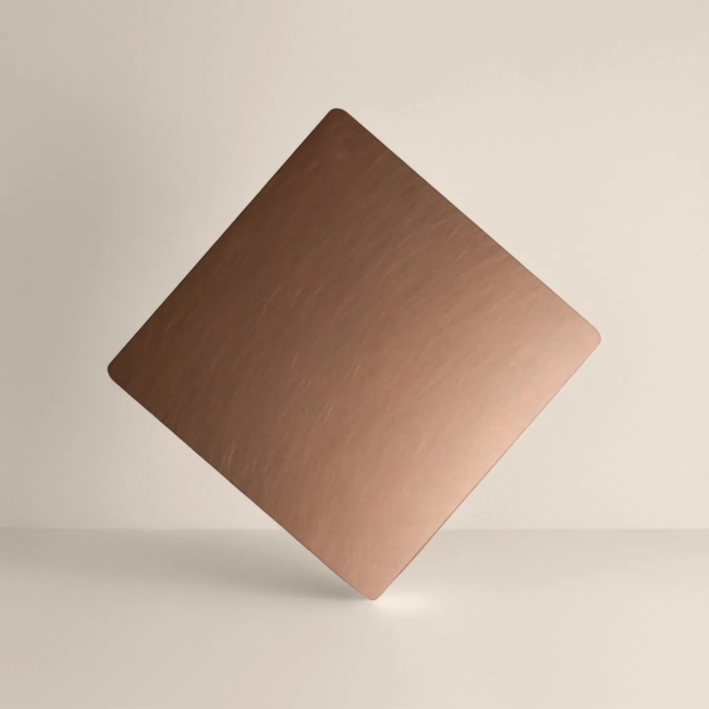 T&C V50 Vibration Stainless Steel Sheet PVD Color Decorative Brushed Stainless Steel Sheet for Ceiling Panel