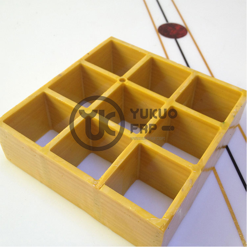 Corrosion Resistant Molded FRP Grating Plate for Chemical Industry