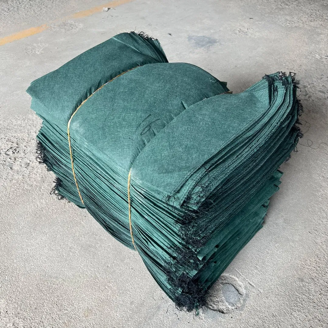 Woven Polypropylene Polyester Non-Woven Geotextile Geotextile Large Sandbags for Slope Protection 150G/M2