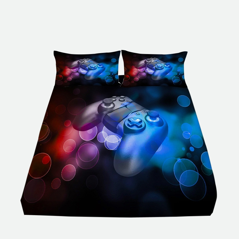 Bed Sheet with Printed Customized Logo