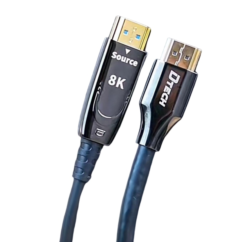 High-Speed 18gbps Fiber Optic HDMI Cable for 4K and 8K