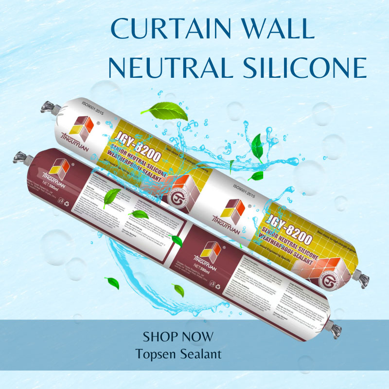 Aluminum Composite Panel Weatherproof Silicone Sealant Aluminum Sealant 590 Ml Sausage