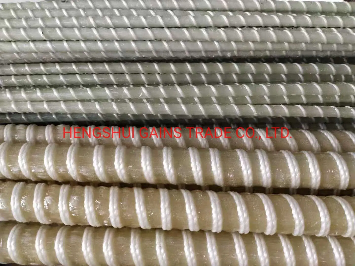 Gfrp Rebars Basalt Rebars for Construction of Road & Bridge