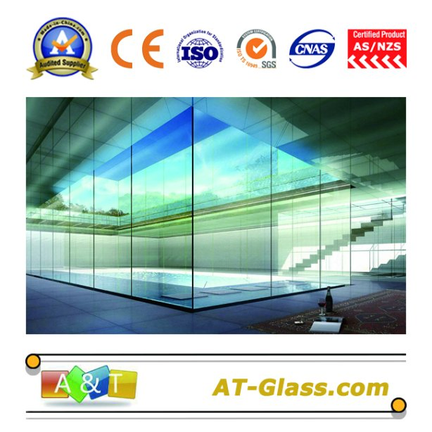4mm-19mm Tempered Glass/Toughened Glass for Window, Shower Door Glass Fence etc Safety Glass Customizable for Conservatories & Balustrades CE Certified