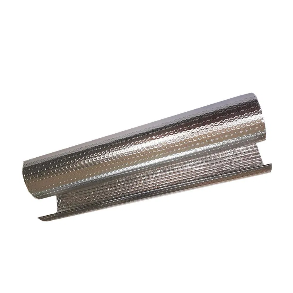 Heat Resistant Ceiling Material Reflector Sticker for Car Silver Foil Insulation