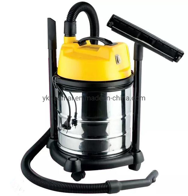 20L Portable 1200W Vacuum Cleaner Stainless Steel Drum Cleaning Machine Home Hotel Car Washing Vacuum Cleaner