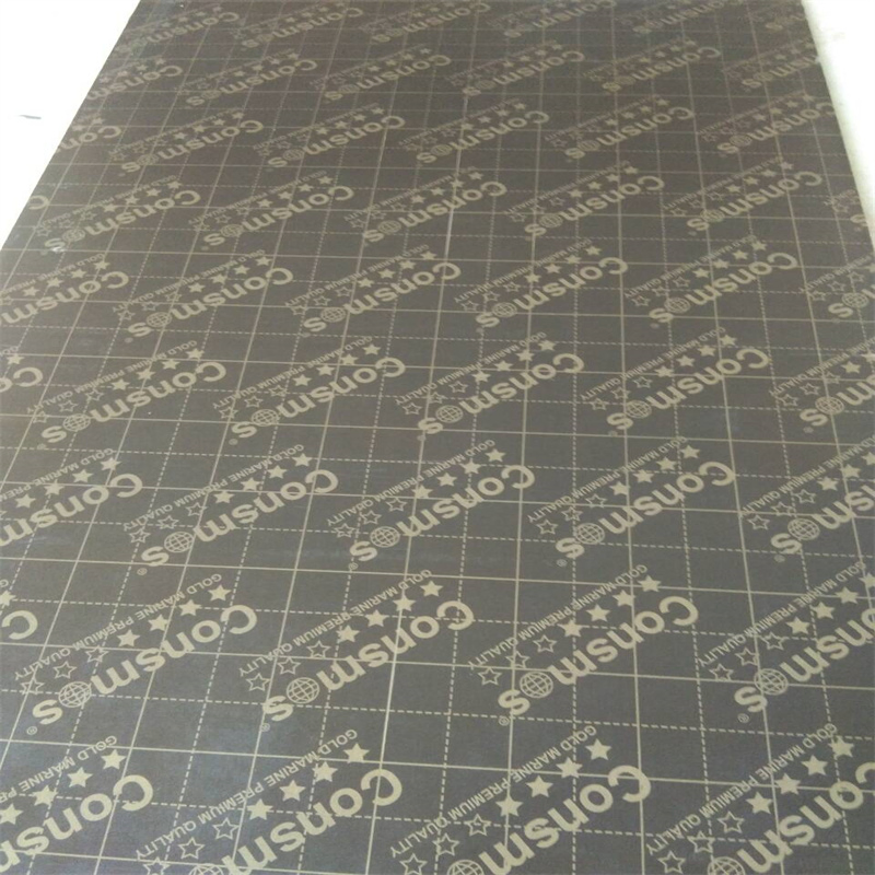1220X2440mm Waterproof Laminated Wood Timber Formwork Marine Phenolic Film Faced Plywood Shuttering Boards for Construction