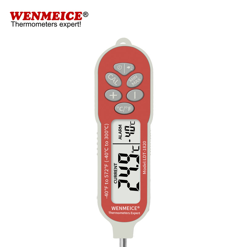 Electronic Cooking Food Thermometer Digital Fast Precise Thermometer for Kitchen Grill and Outdoor Cooking