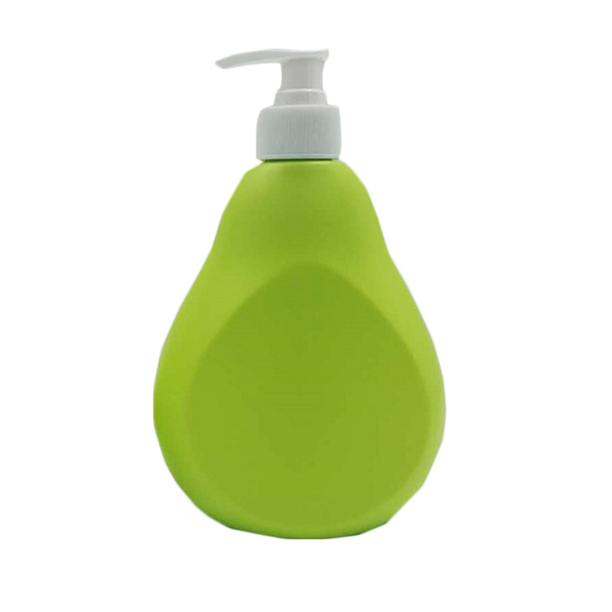 Manufacturer 250ml 500ml Pet Plastic Shampoo Shower Gel Body Care Cosmetic Packaging Bottle