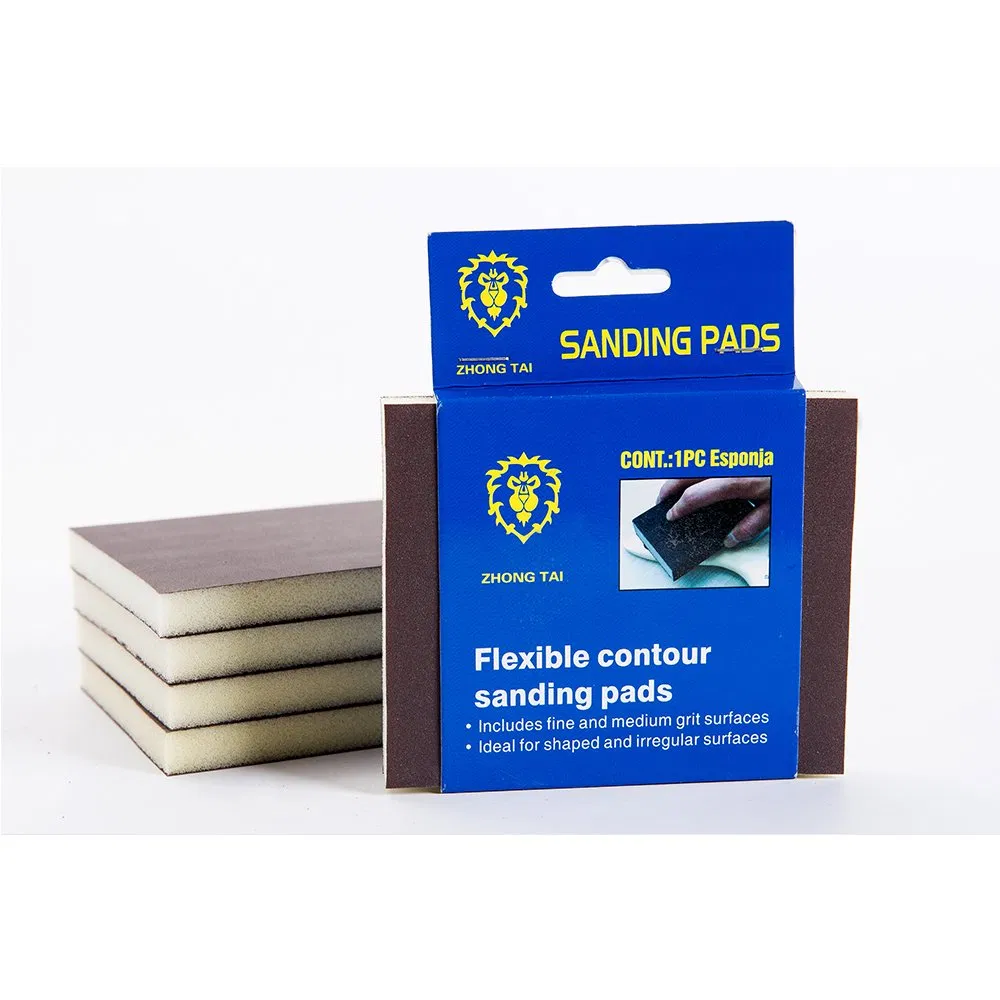 Шлифовальный блок-губка 100x120x12 мм