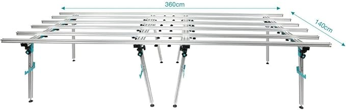 Многофункциональный регулируемый верстак для DIY