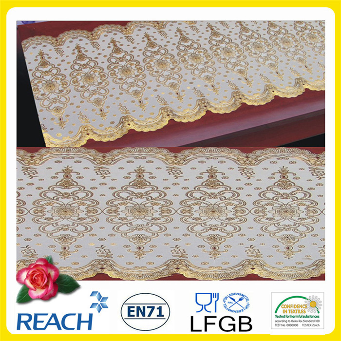 PVC Pressed Lace Coaster (JFBD-003)
