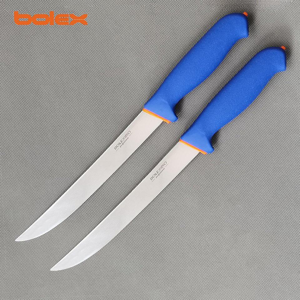 Fish Filleting Knife Seafood Fishery Food Fish Processing Knives and Tools Camping Outdoor Knives and Tools Produced by Bolex Cutlery China