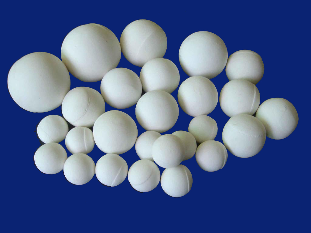 92% 95% Alumina Industrial Ceramic Ball for Mineral & Chemical Grinding