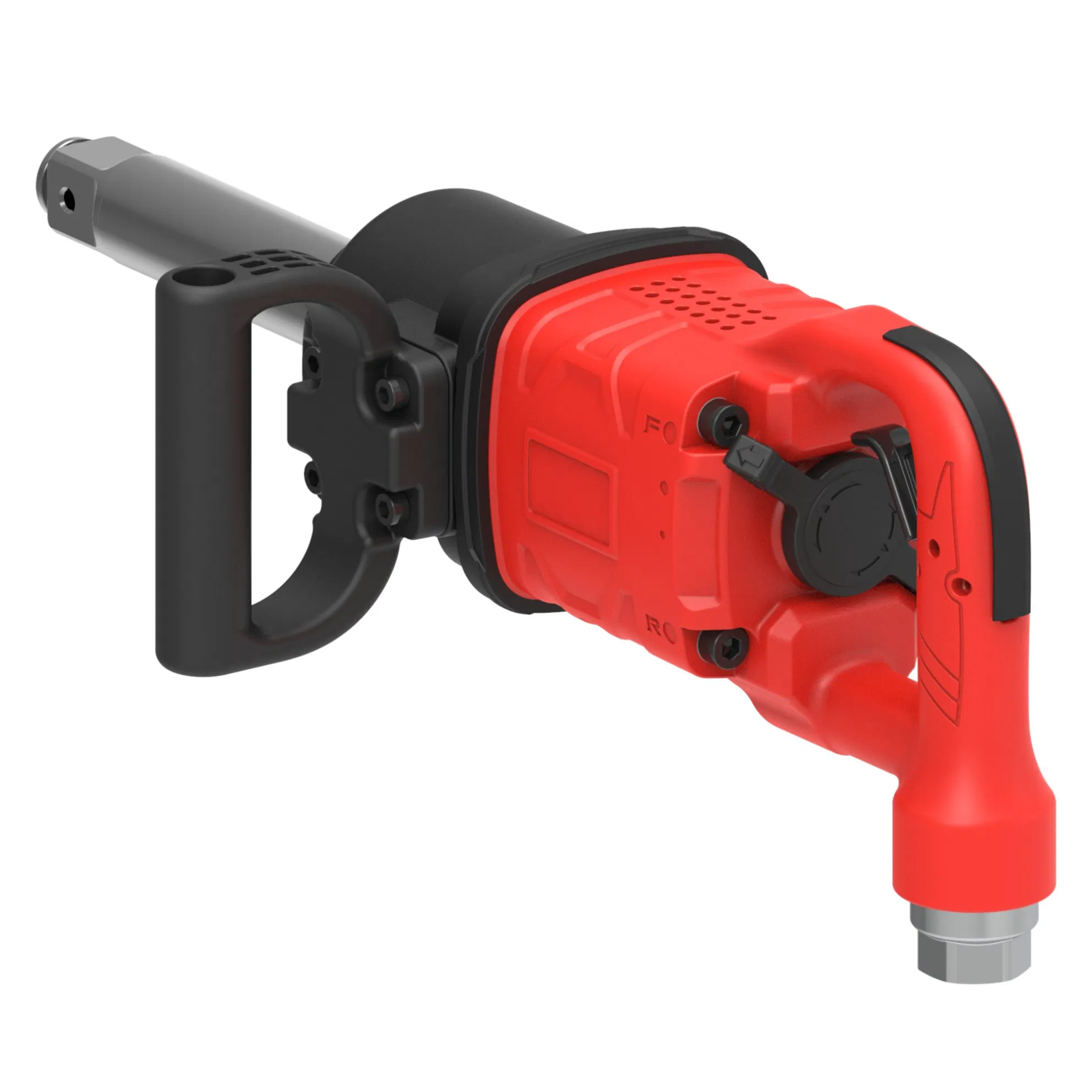 Puffer Tools Mining Grade1 Inch Air Impact Wrench with 3000nm Torque Output for Rock Drill Maintenance