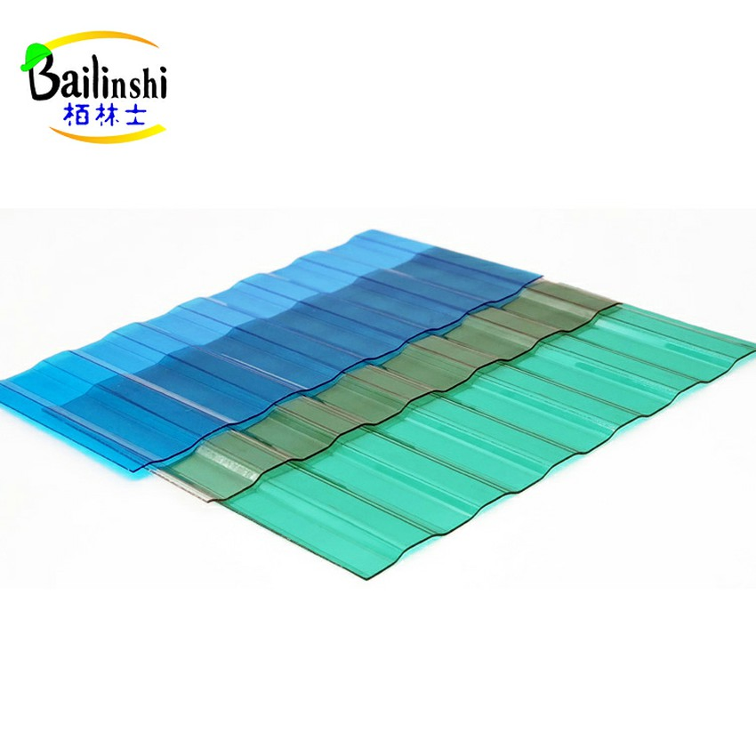 Transparent Effective Sound Insulation Secure and Reliable Polycarbonate Sheet for Transportation Equipment