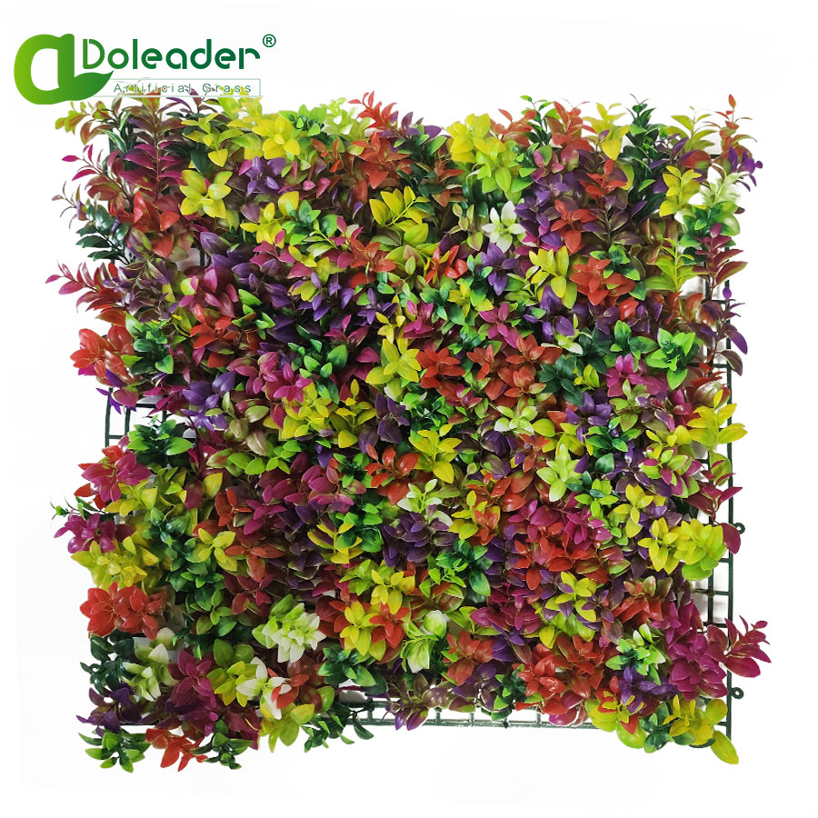 Листья искусственные зеленые УФ-защита для интерьера