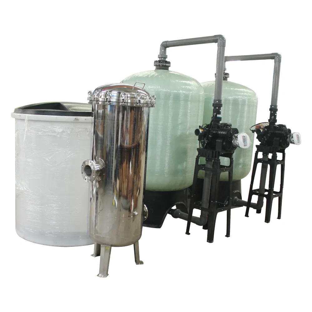 Co-Current Control Valve Water Softener for Industry