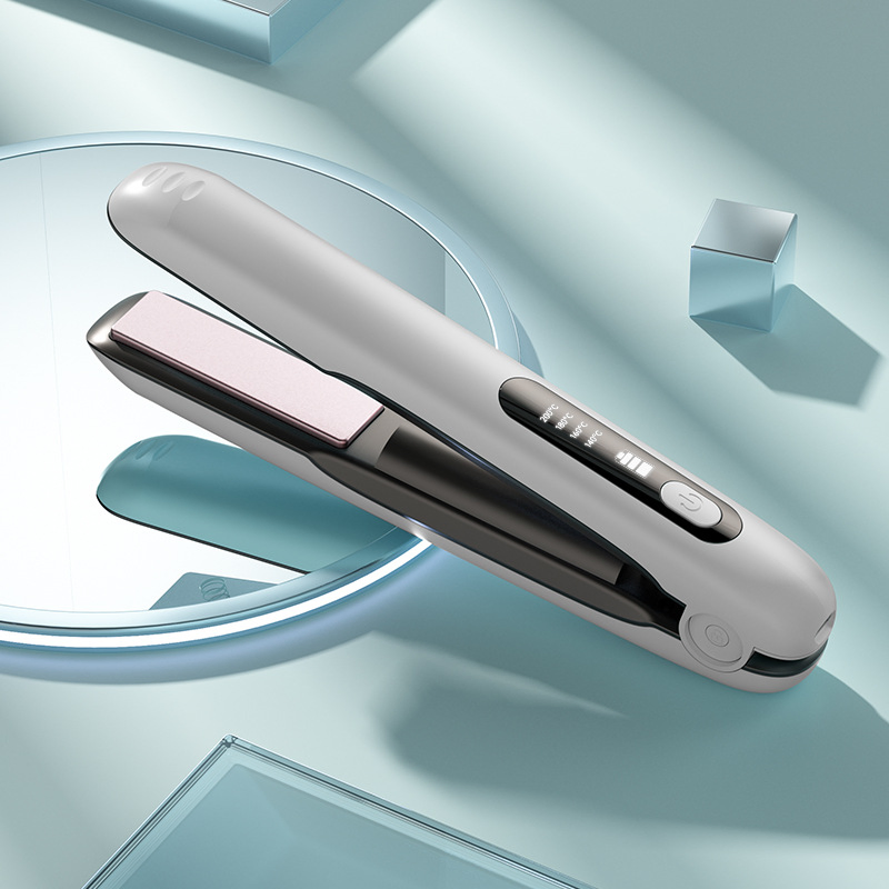 Dual-Purpose Curling Iron Portable Straight Splint
