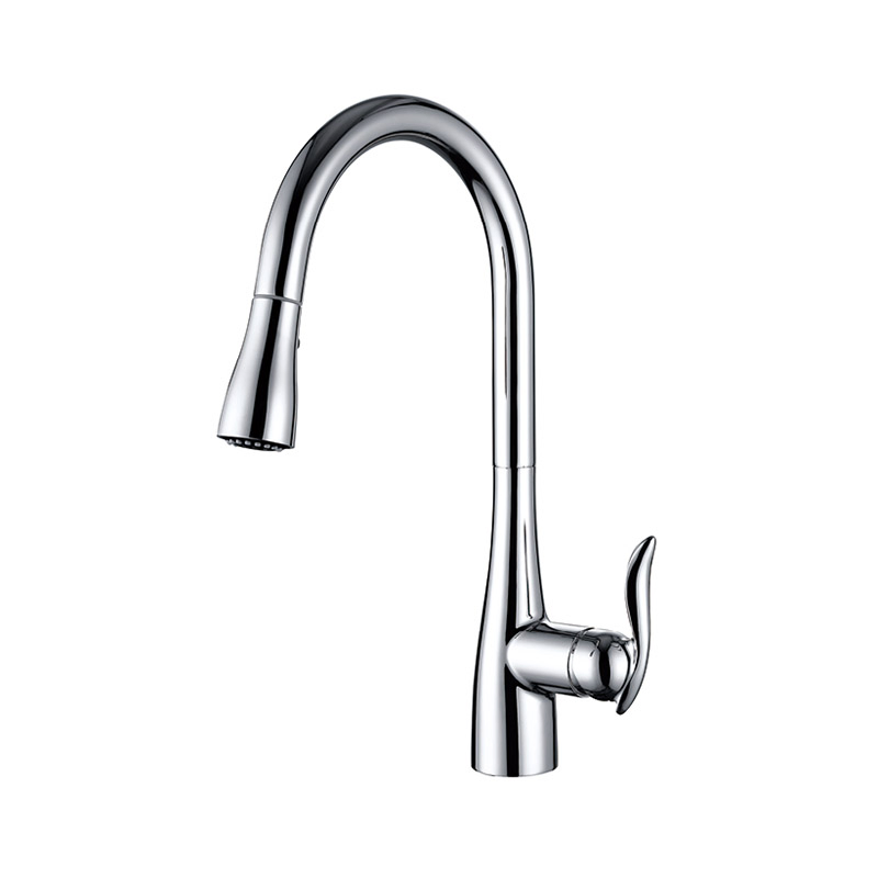 Cupc Single Hole Hot and Cold Brass Kitchen Faucet Manufacturer