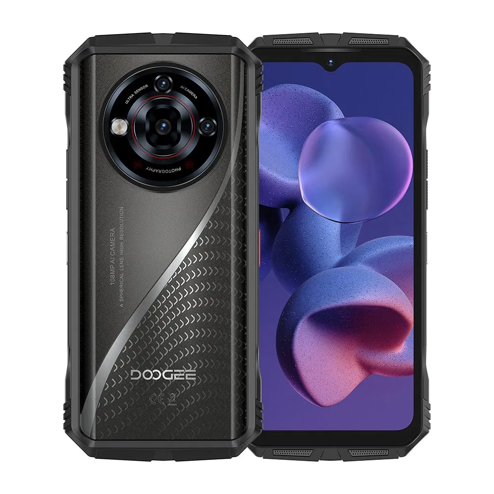 Doogee S118 PRO: защищённый смартфон с мощной батареей