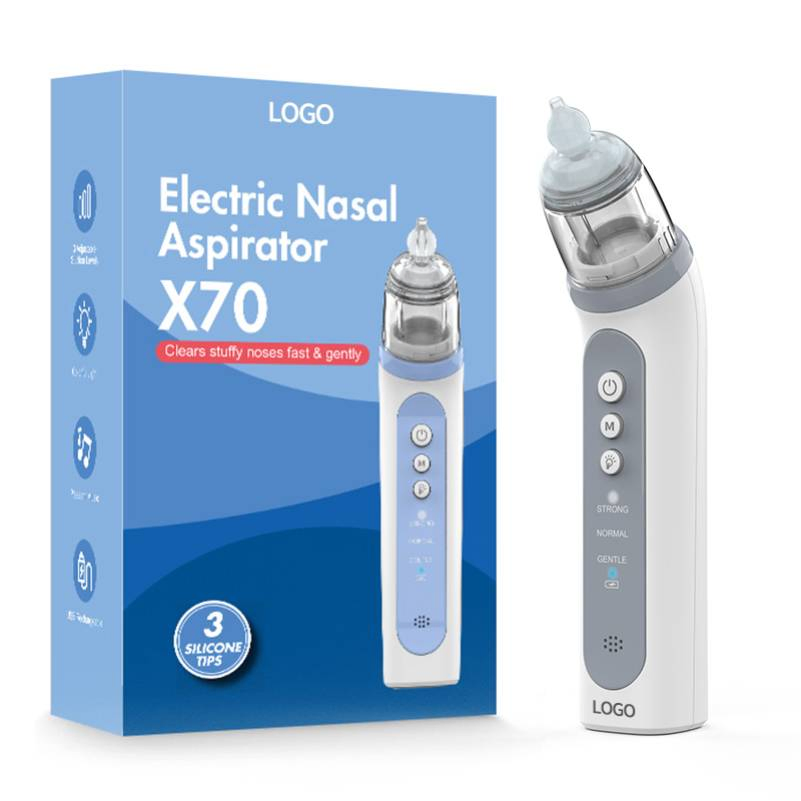 X70 Baby Electric Nasal Aspirator Low Pressure Infant Nasal Suction Baby Supplies