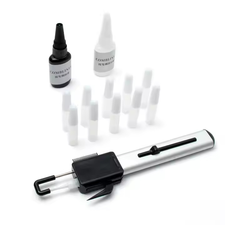 2025 10d Hair Extension Machine Hair Extension Tools Ice Extensions Glue Full Set