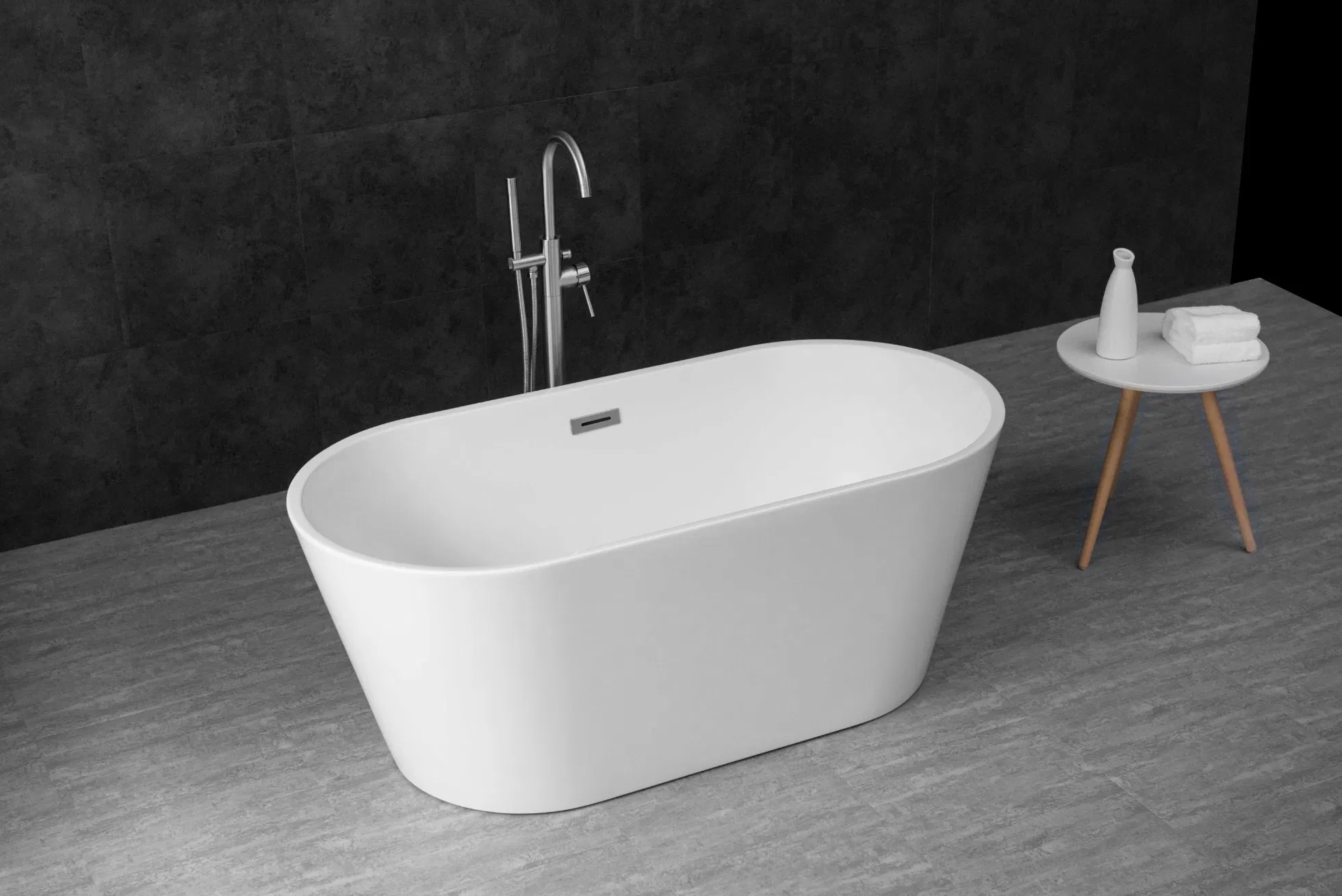 Отдельностоящая акриловая ванна Ellipse 2023