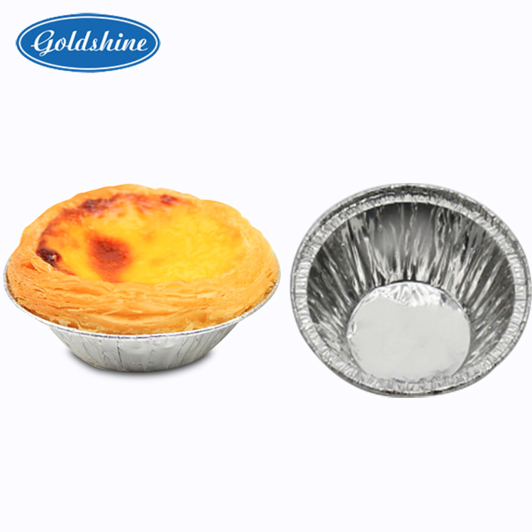 Disposable Aluminum Foil Egg Tray for Catering Household