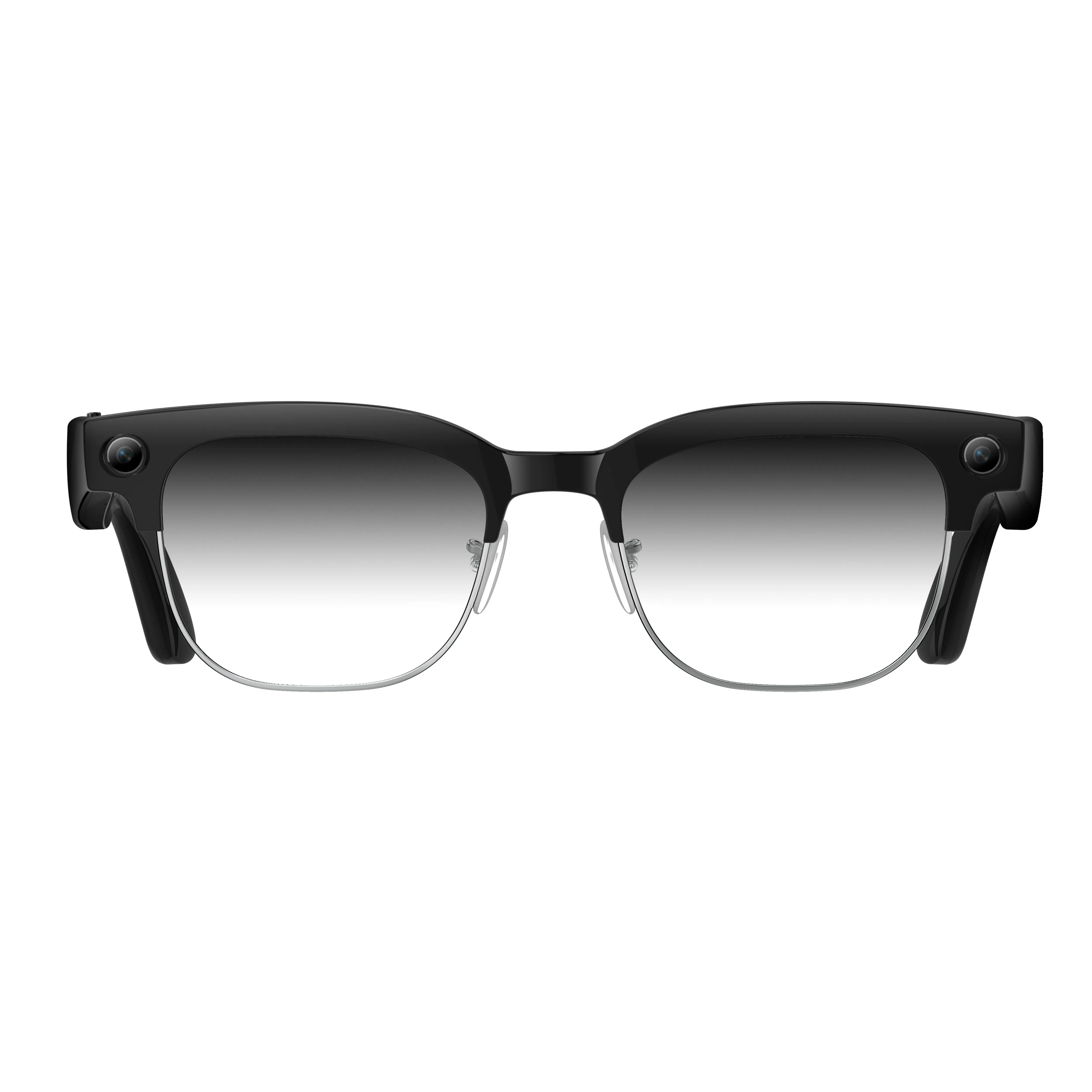 Wireless Sync Noise Reductable Easily-Controlled Smart Bluetooth Glasses with CE