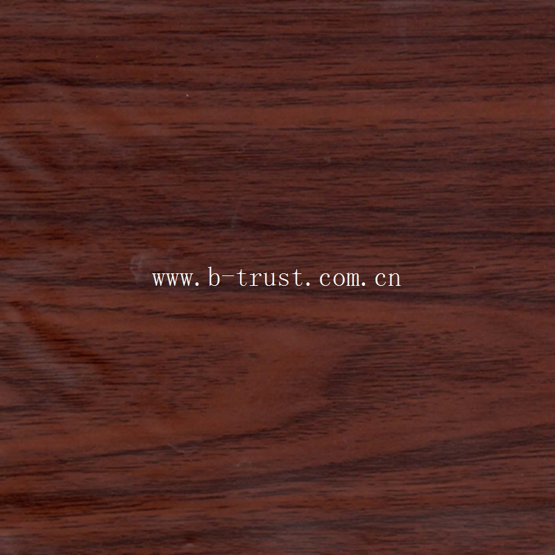 Wood Grain PVC Decorative Sheet/Foil for Cabinet/Door Vacuum Membrane Press