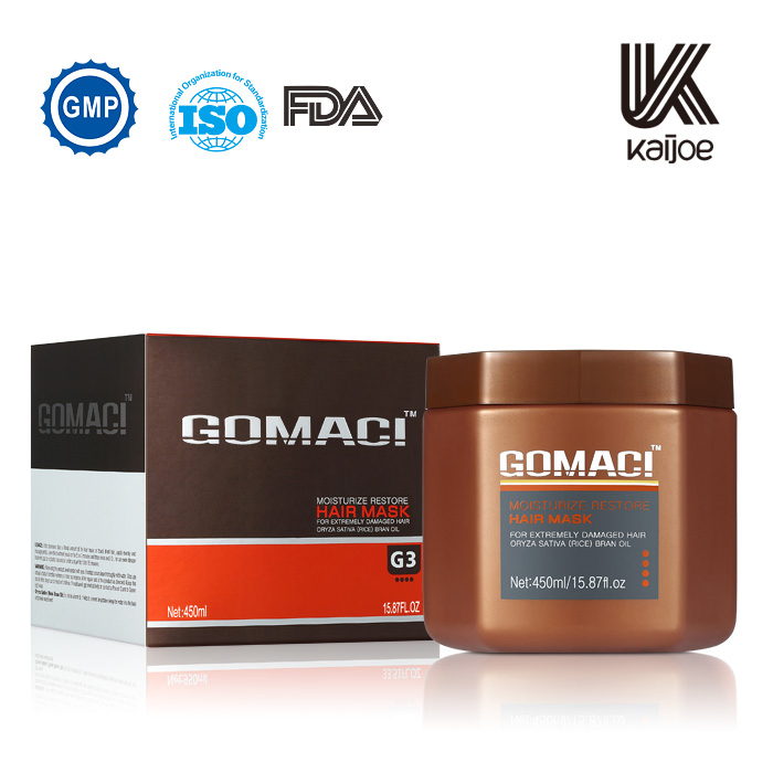 Cream From Brazilian Keratin Repairing Hair Mask