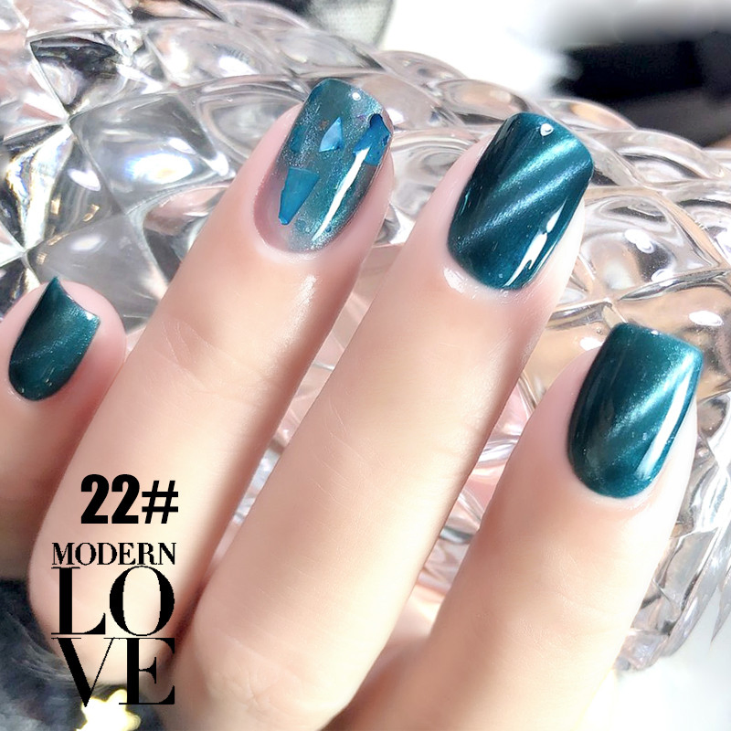 36 Colors Professional Nail Art UV Cat Eye Gel Polish Soild Gel for Nails