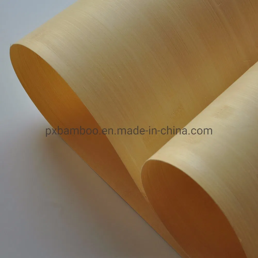 Natural Solid Maso Bamboo Wood Veneer Sheets for Furniture