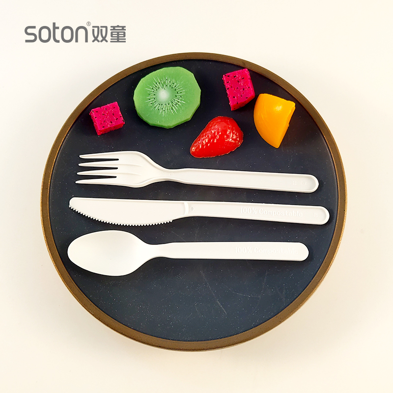 7 Inch Biodegradable Compostable Cpla Cutlery