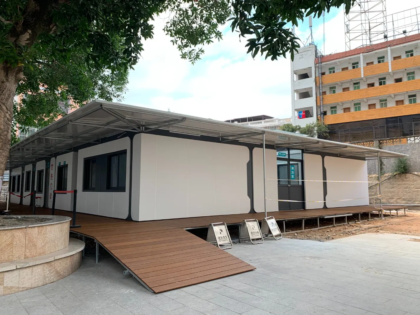 Affordable Steel Frame Office Solutions for Global Distribution