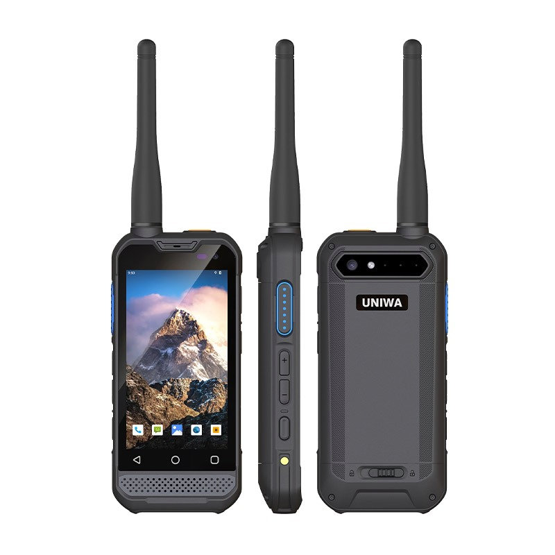 Защищённый смартфон Uniwa PL550 с внешней антенной