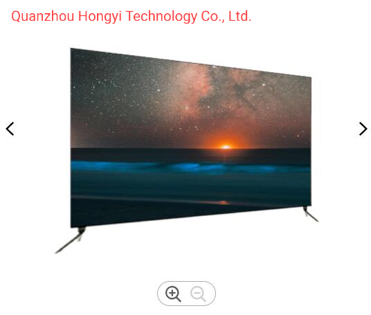 55 Inch ODM/OEM 4K Smart TV LED Television for Sale