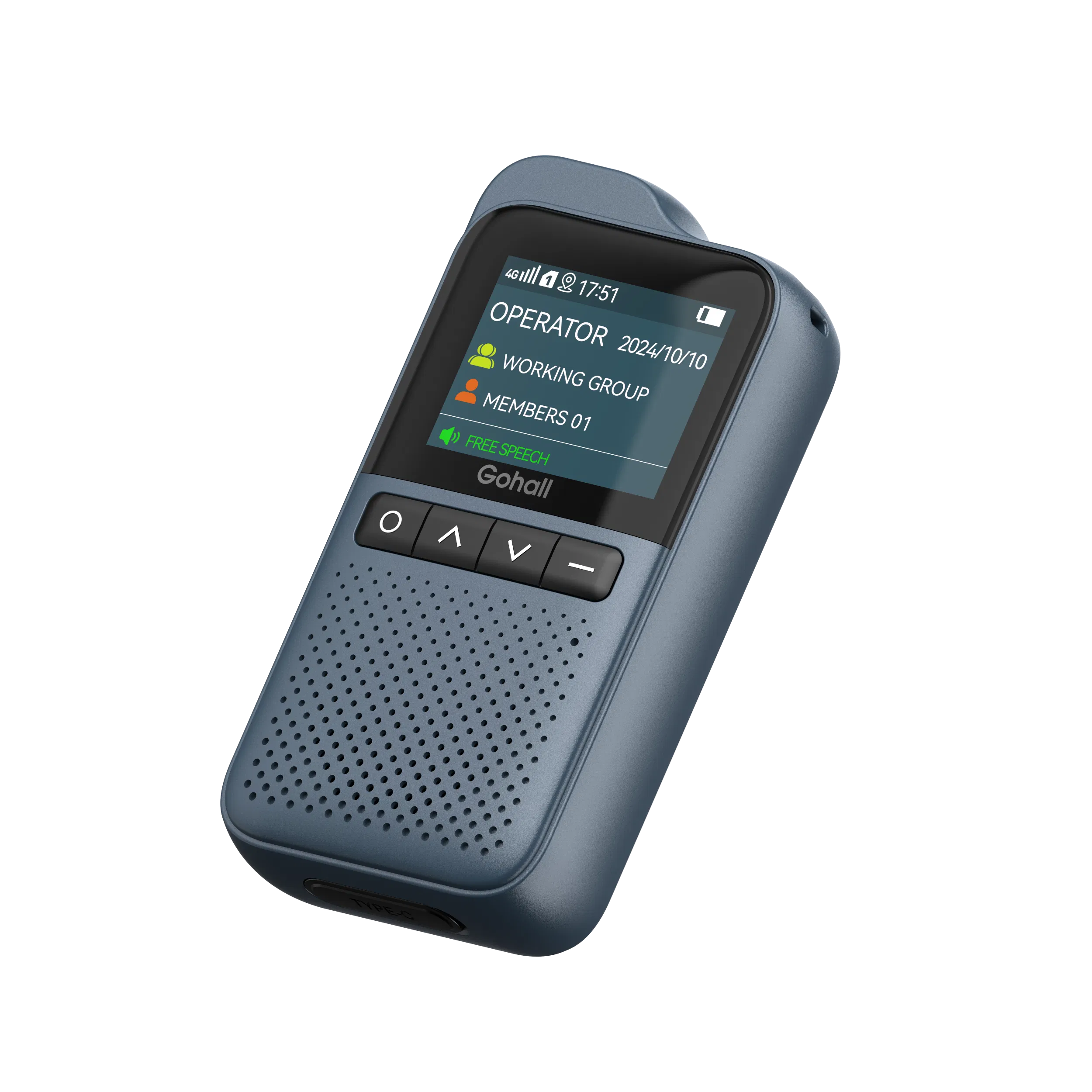 Рация P-391c с ультрадолгой работой, 30 км