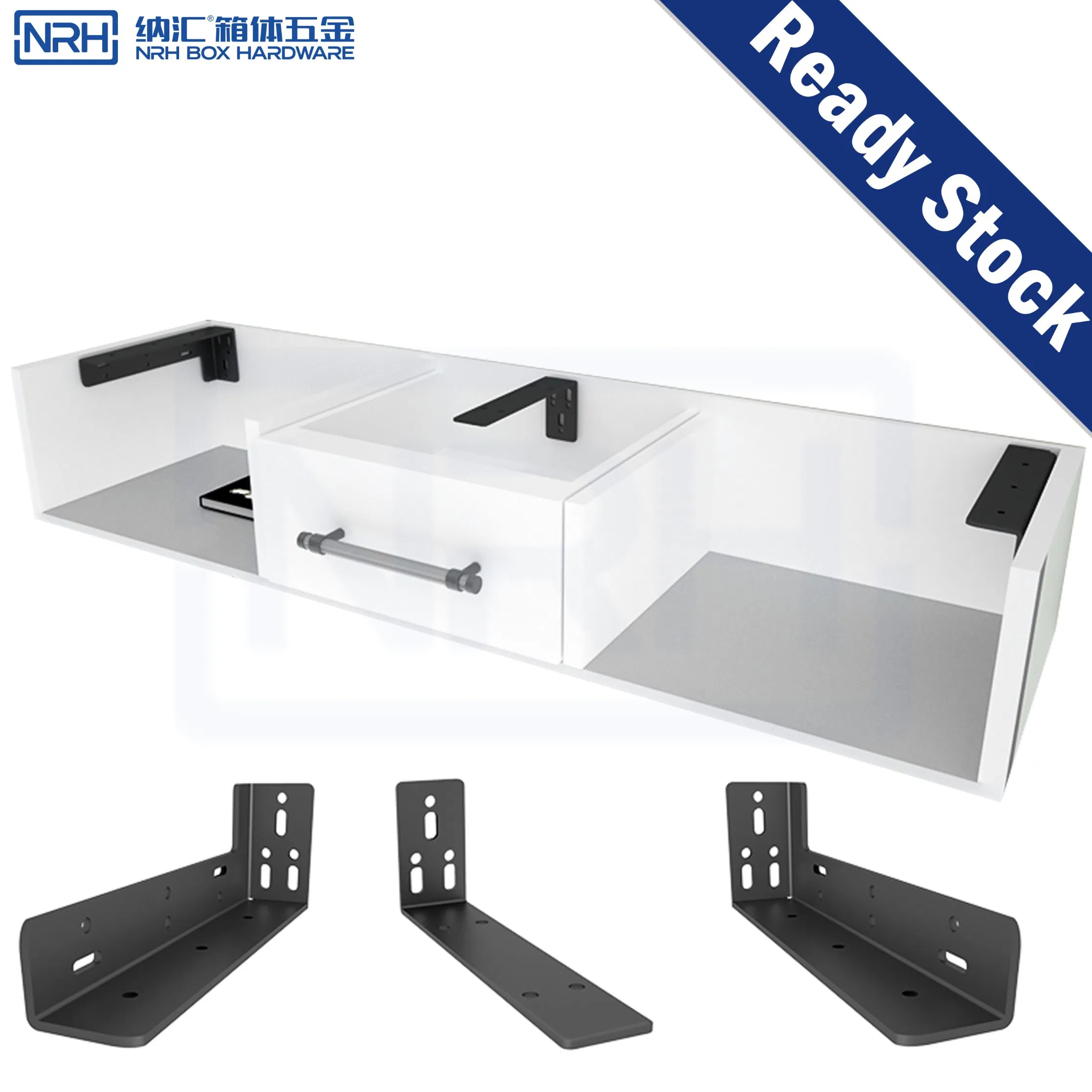 Nrh7814 Steel Industrial L-Brackets for Furniture Reinforcement with SGS