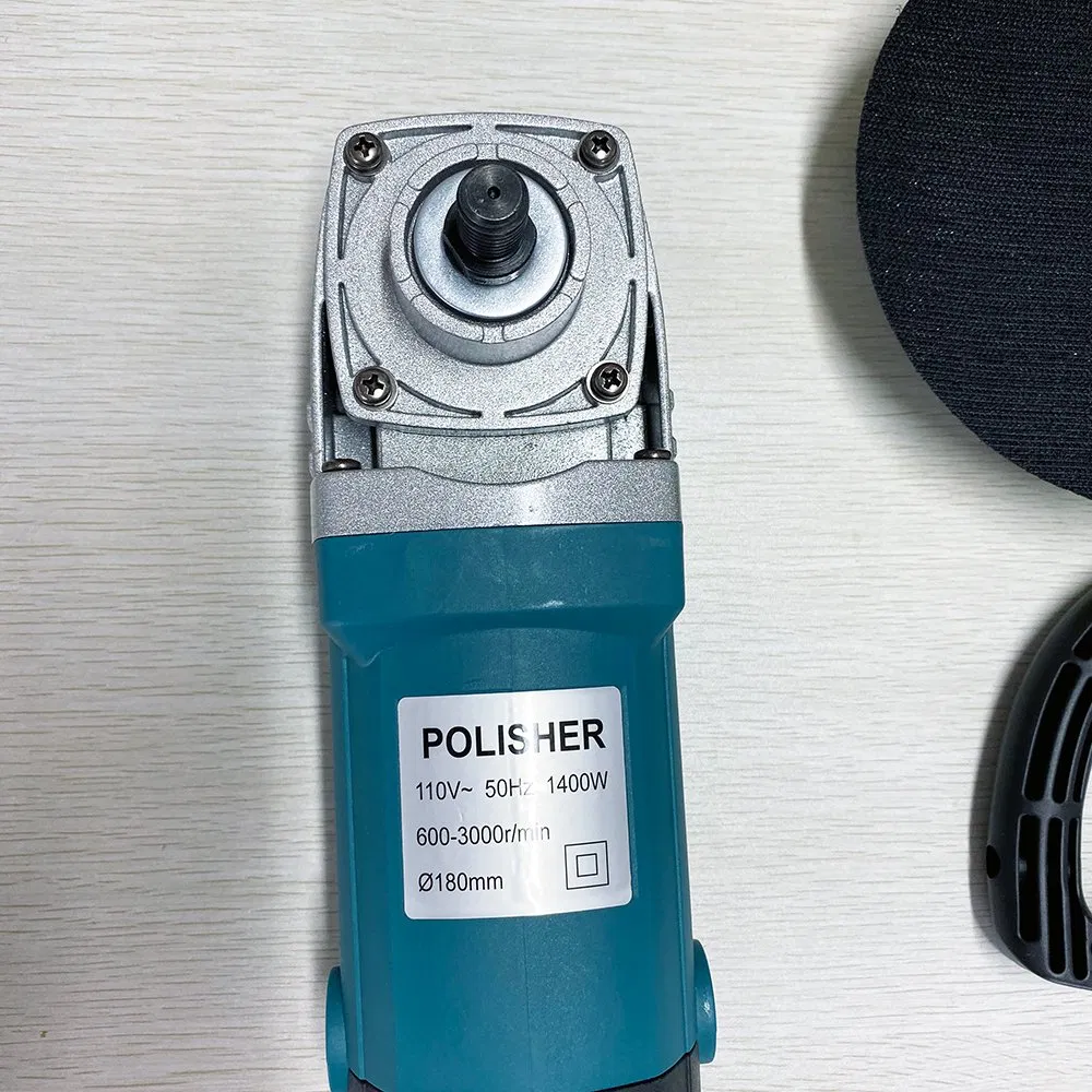 Hand Grinder High Speed 7" Polishing Pad Electric Polisher