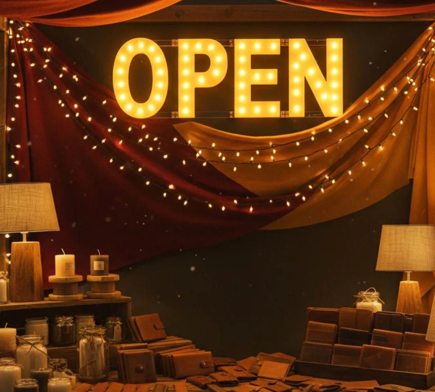 Energy-Efficient LED Bulb Light Signs with High-Performance Polymer Design