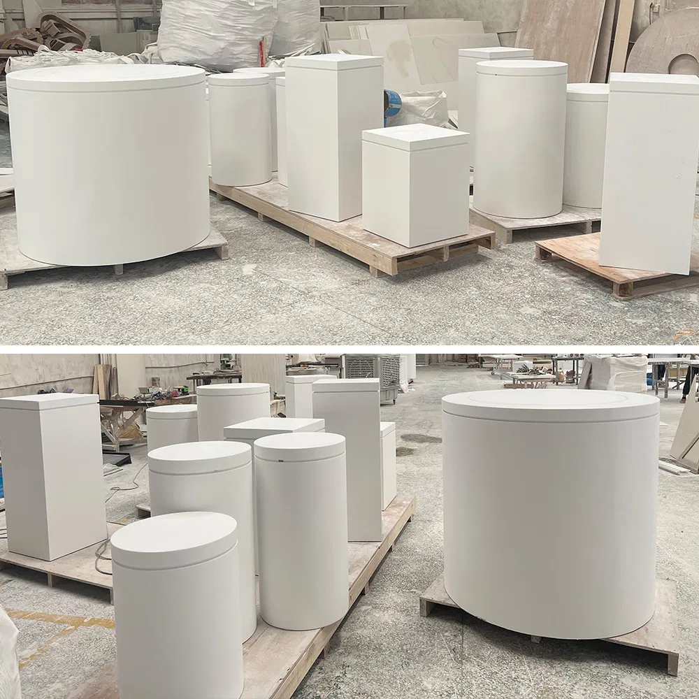 2024 Acrylic Solid Surface Christmas Light Ornaments for Festive Decor