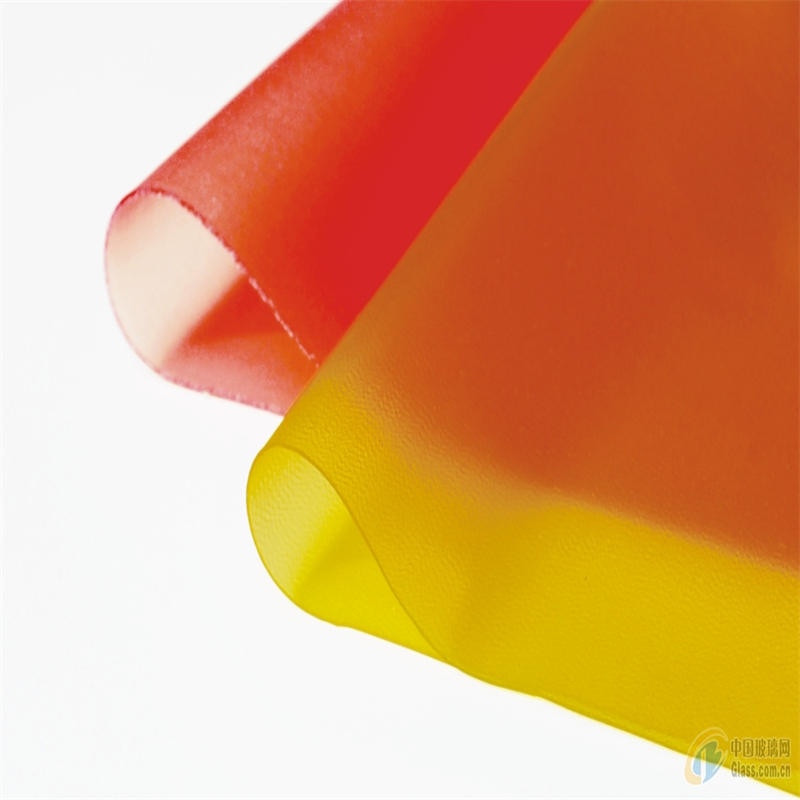 Premium Architectural Dark Red PVB Film for Quality Laminated Glass